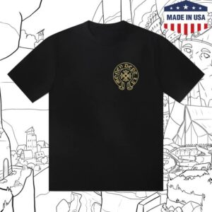 Denim Exchange Usa Store Merch Money Dept. Vintage Old English Tee