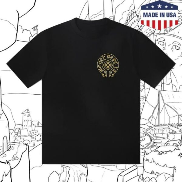 Denim Exchange Usa Store Merch Money Dept. Vintage Old English Tee