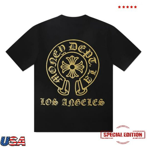 Denim Exchange Usa Store Merch Money Dept. Vintage Old English Tee