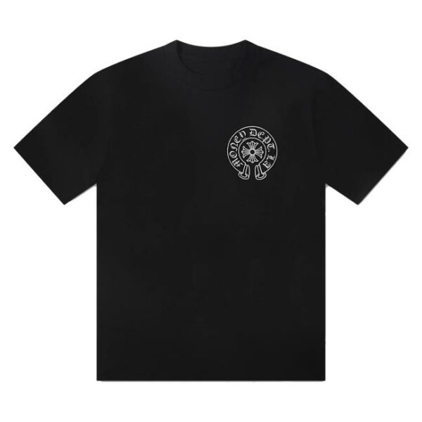 Denim Exchange Usa Store Merch Money Dept. Vintage Old English Black Tee