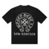 kenny denim exchange usa store merch money dept vintage old english black tee