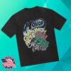 Denim Exchange Usa Store Merch Money Dept. Vintage Old English Black Tee