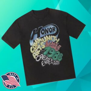 Denim Exchange Usa Store Merch Honor The Gift Comm Arts Creative Tee