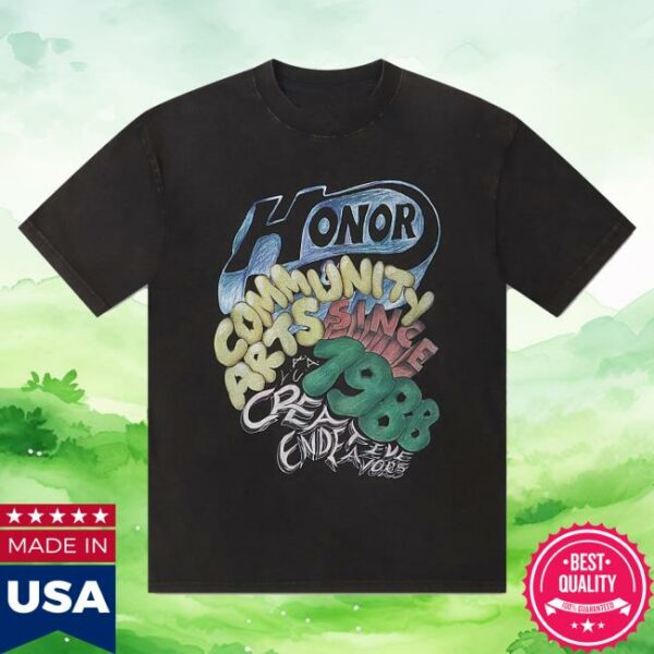 Denim Exchange Usa Store Merch Honor The Gift Comm Arts Creative Tee