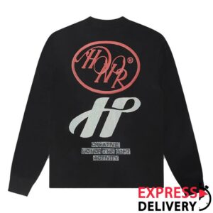 Denim Exchange Usa Store Merch Honor The Gift C-Fall Pop Art Black Long Sleeve