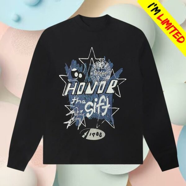 Denim Exchange Usa Store Merch Honor The Gift C-Fall Pop Art Black Long Sleeve