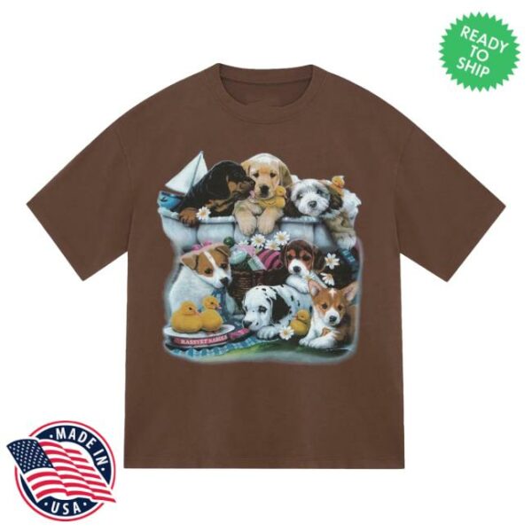 Nakedcph Store Merch Rassvet Babies T-Shirt
