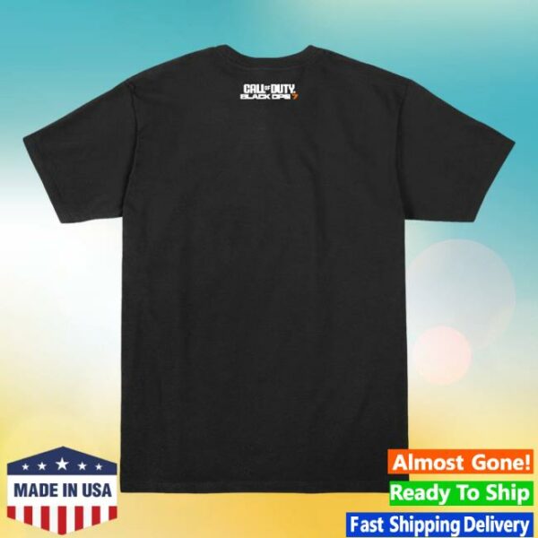 Call Of Duty Store Merch Black Ops 7 Camouflage T-Shirt