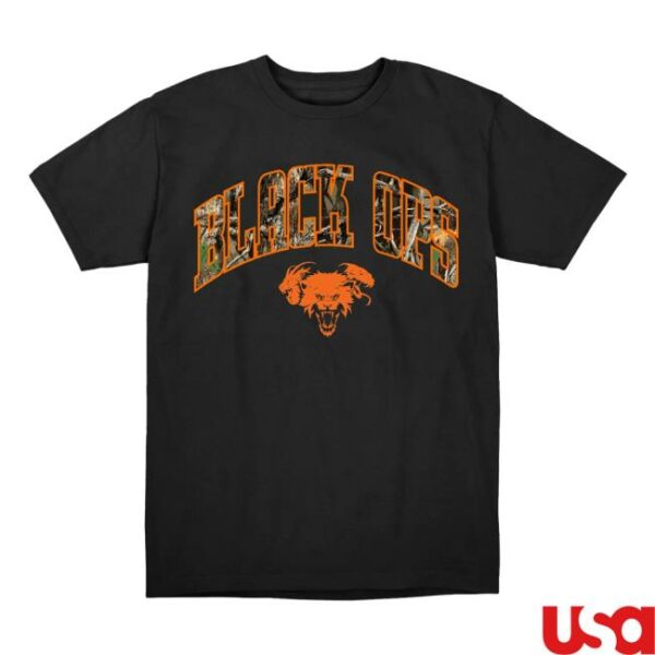 Call Of Duty Store Merch Black Ops 7 Camouflage T-Shirt