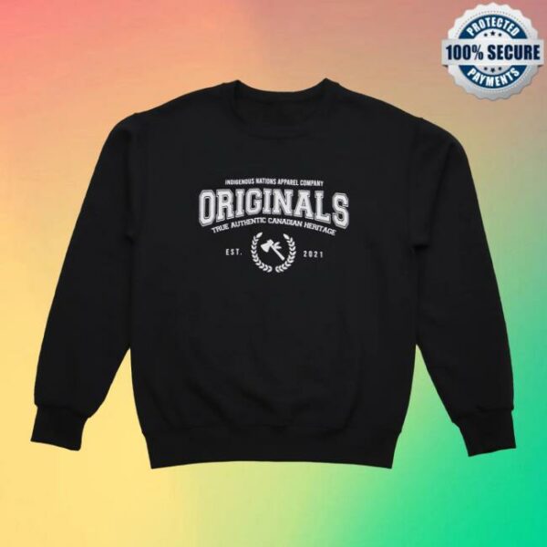 Inac Store Merch Originals Sweatshirt