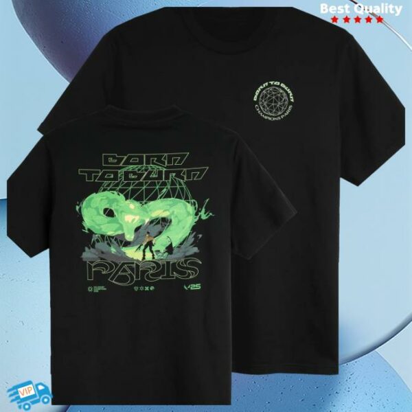 Riot Games Store Merch Valorant Champions Tourᵀᴹ 2025  Born To Burn Tee