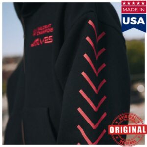 Riot Games Store Merch Valorant Champions Tourᵀᴹ 2025  Born To Burn Zip Hoodie