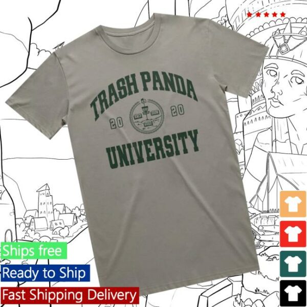 Trash Panda Disc Golf Store Merch Tpu Tee