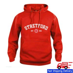 Stretford Paddock Store Merch University Print Hoodie