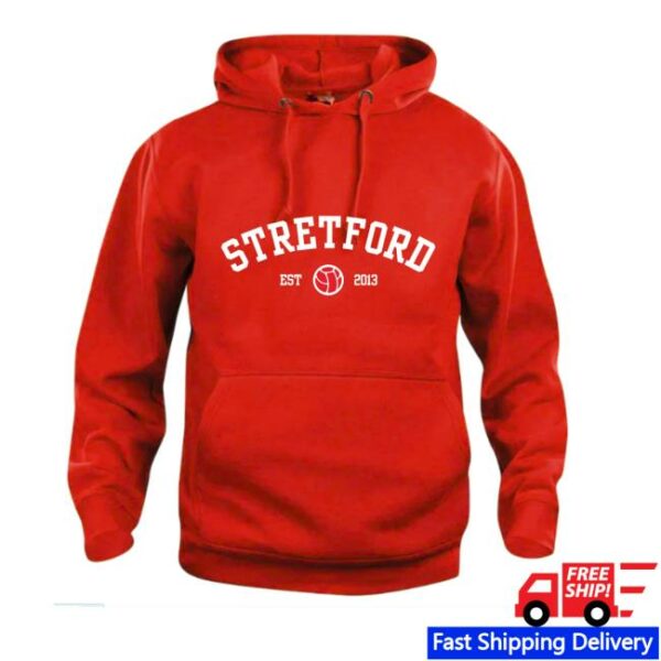 Stretford Paddock Store Merch University Print Hoodie