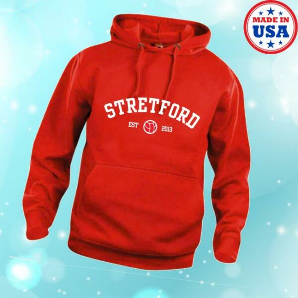 Stretford Paddock Store Merch University Print Hoodie