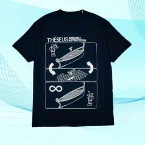 Distractible Shop Merch The Thëseus Shirt