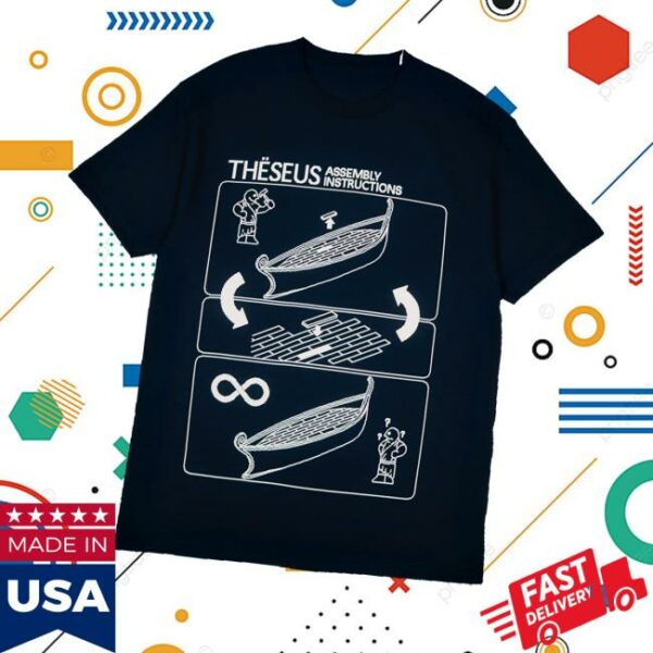 Distractible Shop Merch The Thëseus Shirt