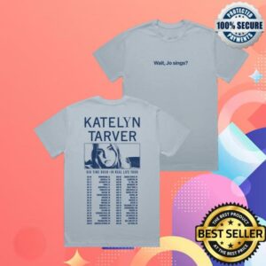 Katelyn Tarver Shop Merch Jo Sings Tee