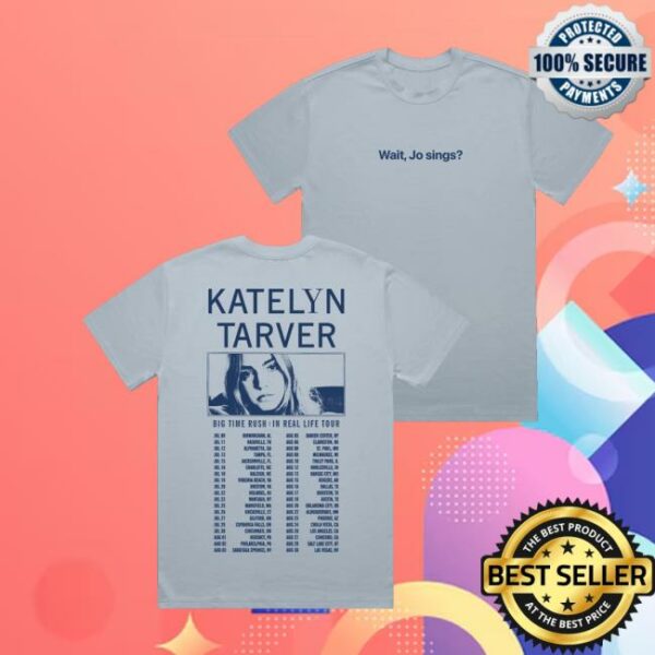 Katelyn Tarver Shop Merch Jo Sings Tee