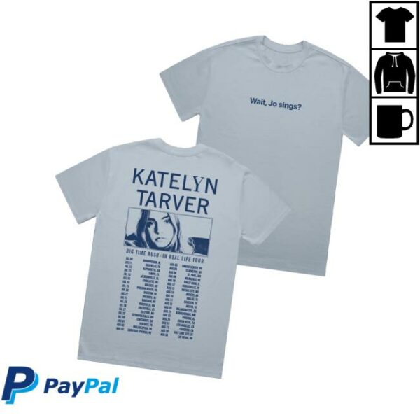 Katelyn Tarver Shop Merch Jo Sings Tee