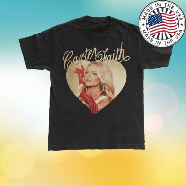 Carter Faith Merch Store Cherry Valley Photo Tee