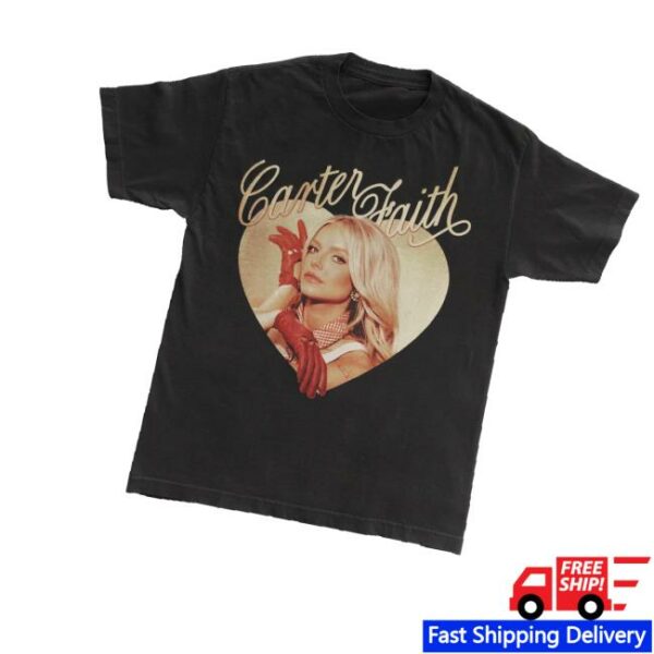 Carter Faith Merch Store Cherry Valley Photo Tee
