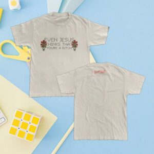 Carter Faith Merch Store Jesus Tee