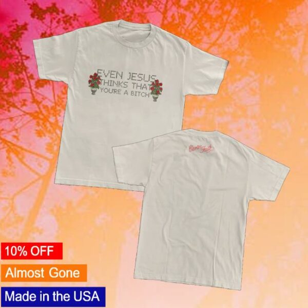 Carter Faith Merch Store Jesus Tee