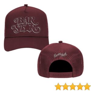 Carter Faith Merch Store Bar Star Hat