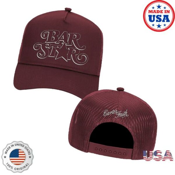 Carter Faith Merch Store Bar Star Hat