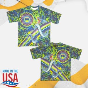 Dyes Good Vibes Merch Store Strike Cotton Print Shirt