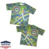 kenny Dyes Good Vibes Merch Store Strike Cotton Print Shirtv