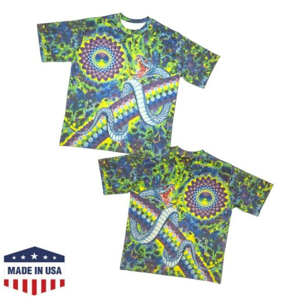 Dyes Good Vibes Merch Store Strike Cotton Print Shirt