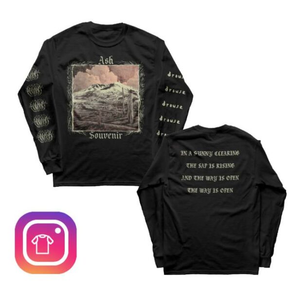 Nowflensing Merch Store Ragana And Drowse Ash Souvenir Longsleeve