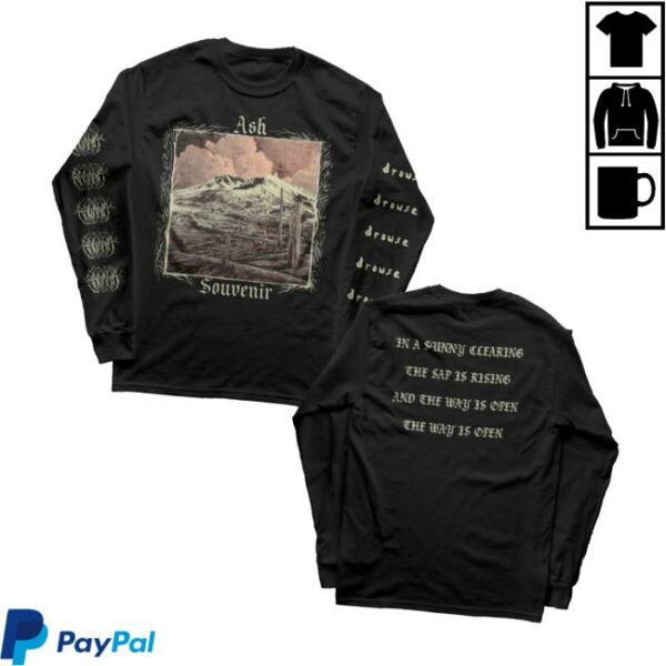 Nowflensing Merch Store Ragana And Drowse Ash Souvenir Longsleeve