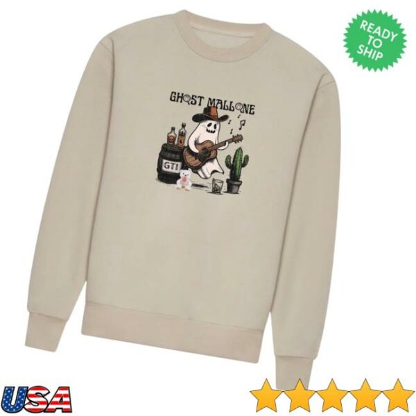The Ghost Trip Investigation Store Merch Ghost Malone Gti Sweatshirt