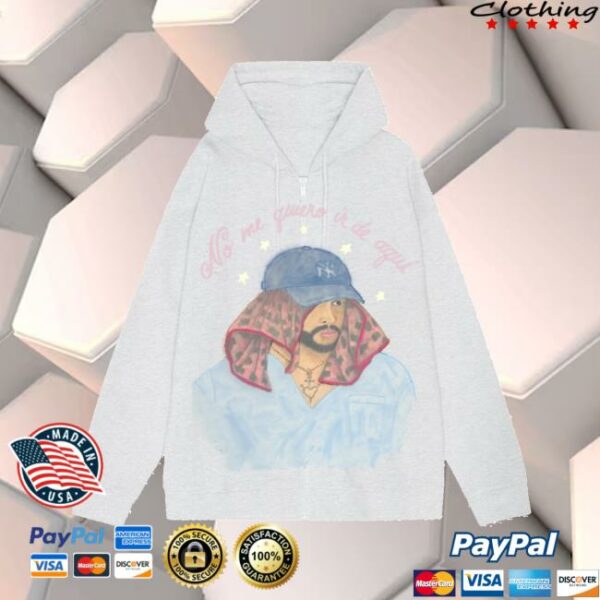 Fresh Company Merch Store No Me Quiero Ir De Aquí Hoodie Sports