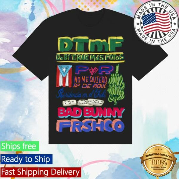 Fresh Company Merch Store Debi Tirar Mas Fotos Tee