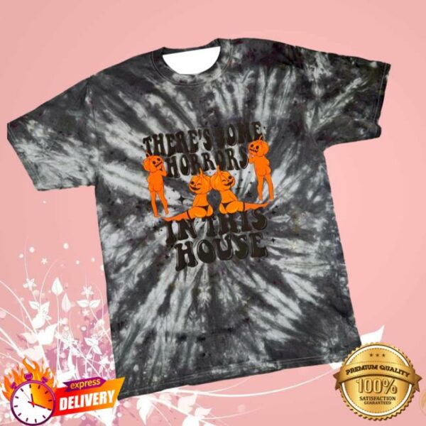 Dicey Dyes Store Merch Horrors In This House T-Shirt