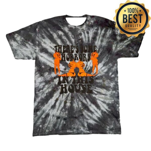 Dicey Dyes Store Merch Horrors In This House T-Shirt