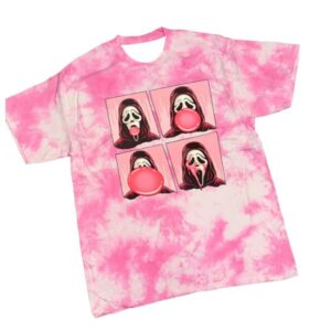 Dicey Dyes Store Merch Ghost Bubble T-Shirt