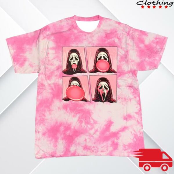 Dicey Dyes Store Merch Ghost Bubble T-Shirt