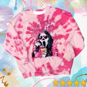 Dicey Dyes Store Merch No You Hang Up Crewneck