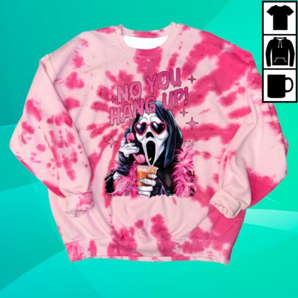 Dicey Dyes Store Merch No You Hang Up Crewneck