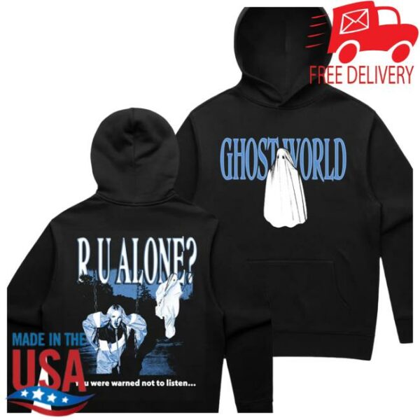 Republic Records Official Store Merch Shop Ghost World Hoodie