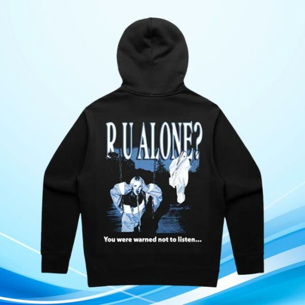 Republic Records Official Store Merch Shop Ghost World Hoodie