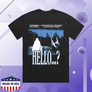 Republic Records Official Store Merch Shop Ghost World T-Shirt