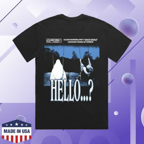 Republic Records Official Store Merch Shop Ghost World T-Shirt