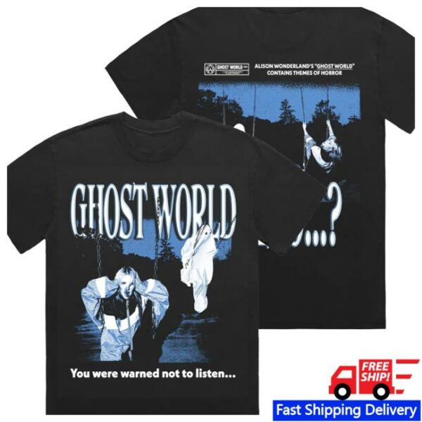 Republic Records Official Store Merch Shop Ghost World T-Shirt